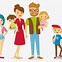 Image result for Only Child Family Clip Art