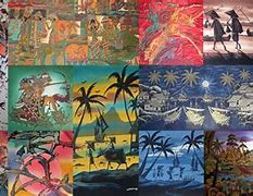 Image result for Batik Indonesia 3D