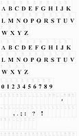 Image result for 7X19 Dots Font