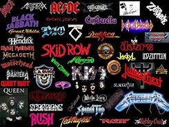 Image result for Hard Rock Band Logos