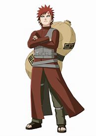 Image result for Gaara Body