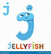 Image result for Letter J Jellyfish