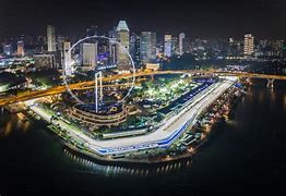 Image result for Singapore F1 Race