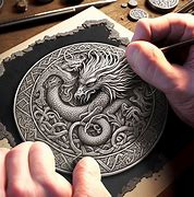 Image result for Gaelic Dragon