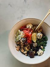 Image result for Miso Salmon Edamame Rice Bowl