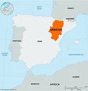 Image result for Aragon Spain Geography