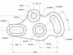 Image result for 2D Aytocad Blueprint Drawing