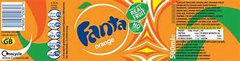 Image result for Fanta Label