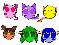 Image result for Tokyo Mew Mew Chibi