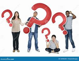 Image result for Question Mark Made of People