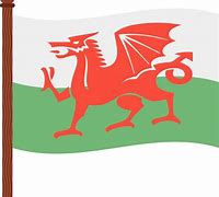 Image result for Free Clip Art Welsh Flag