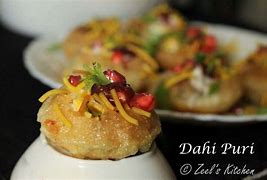 Image result for Dahi Sev Puri