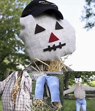 Image result for Garden Scarecrow Ideas