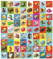 Image result for Isometric Animals