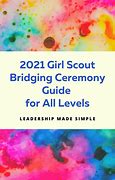 Image result for Girl Scout Bridging Candle Ceremony