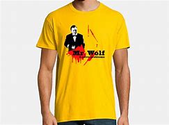 Image result for Pulp Fiction Mr. Wolf License Plate