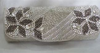 Image result for Bead and Crystal Clutch