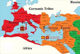 Image result for Ostrogoths Map