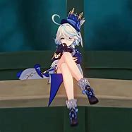 Image result for Furina Sitting