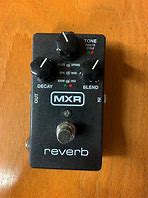 Image result for MXR M300 Reverb Inside Packaging