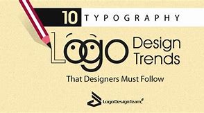 Image result for Typography Logo Design