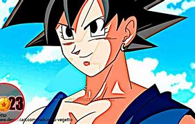 Image result for Dragon Ball Z Goku as a Female