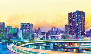 Image result for Tokyo Illustration/Art