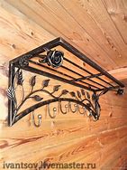 Image result for Wrought Iron Hangers for Fire Pipe