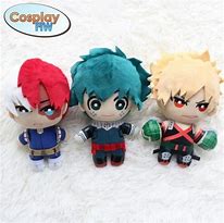 Image result for Bakugou Plush