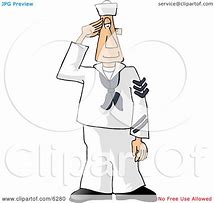 Image result for Navy Sailor Saluting