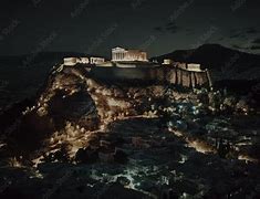 Image result for Athens View Night