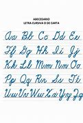 Image result for Letra En Carta Abecedario