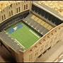 Image result for Soccer Stadium Papercraft