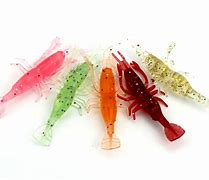 Image result for Artificial Shrimp Lures