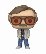 Image result for Stan Lee Mitalic Silver Funko POP