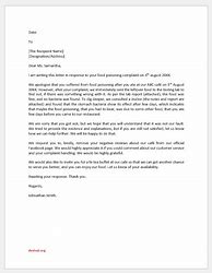 Image result for Food Poisoning Spoliation Letter