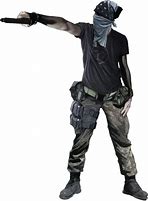 Image result for Holding a Gun Transparent