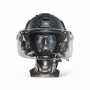 Image result for Ballistic Helmet W Face Shield