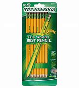 Image result for Ticonderoga Pencils