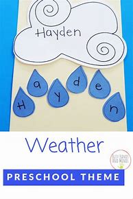 Image result for Weather Theme Preschool