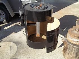 Image result for Oil Drum Forge