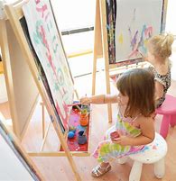 Image result for Kids Painting Easel