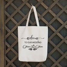 Image result for Personalized Welcome Bags