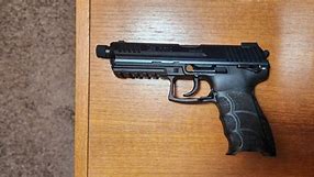 Image result for HK P7 Threaded Barrel