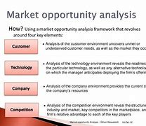 Image result for Market Opportunity Analysis Example