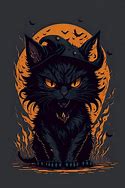 Image result for Halloween Dark Cat