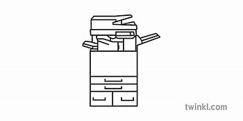 Image result for Photocopier Machine Top Drawings