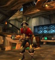 Image result for World of Warcraft Pirate