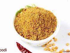 Image result for Idli and Podi