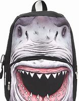 Image result for Shark Plushie Backpack